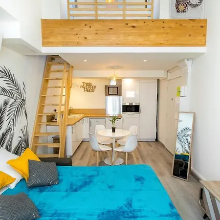 Duplex : 300m, Clim, Netflix Lägenhet *