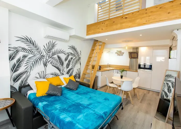 Duplex : 300m, Clim, Netflix * Cannes