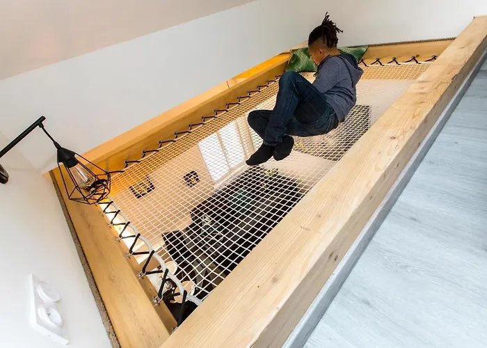 Apartmán Duplex : 300m, Clim, Netflix Cannes