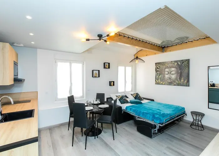 Apartmán Duplex : 300m, Clim, Netflix *