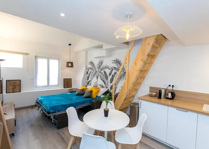 Apartmán Duplex : 300m, Clim, Netflix