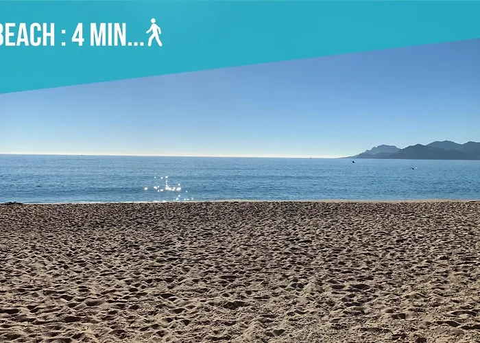 Duplex : 300m, Clim, Netflix Apartmán Cannes