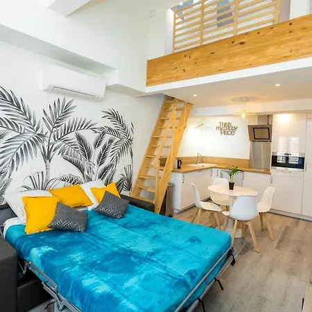 Duplex : 300m, Clim, Netflix * Cannes