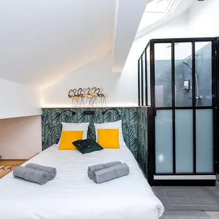 Duplex : 300m, Clim, Netflix Apartment Cannes