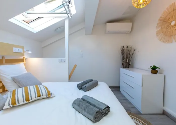 Duplex : 300m, Clim, Netflix Apartment Cannes