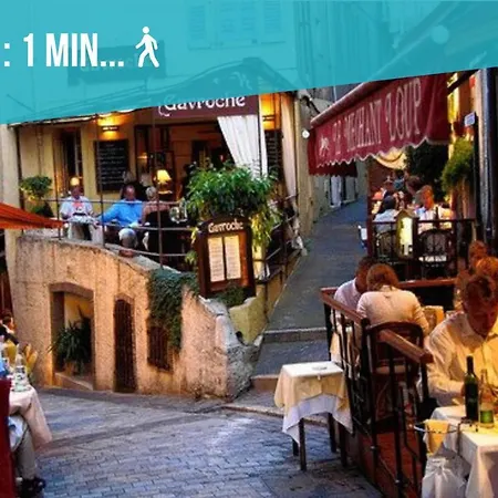 Duplex : 300m, Clim, Netflix Διαμέρισμα Κάννες