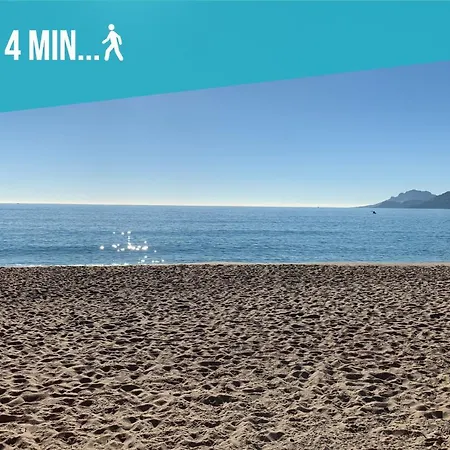 Duplex : 300m, Clim, Netflix Διαμέρισμα Κάννες